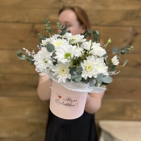 Коробка хризантем