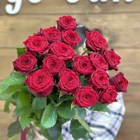 Метровые розы