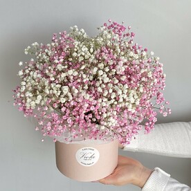 Розовое облако