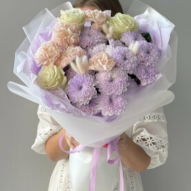 Сиреневое кружево