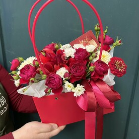 Яркая сумочка