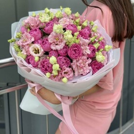 Букет "Розовые сны"