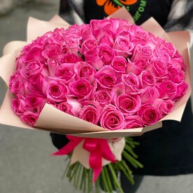 Букет из 101 розы Голландия