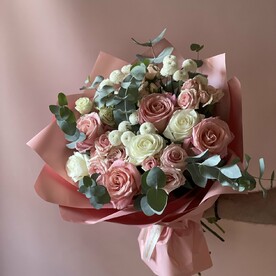 Букет Розовые мечты