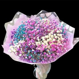 Букет гипсофилы