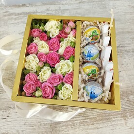 Розы и киндер