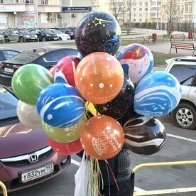 Набор 19 шаров