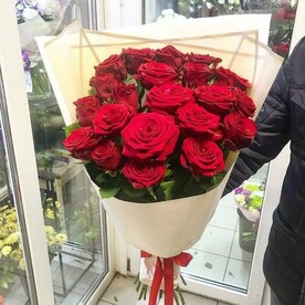 Букет 21 роза