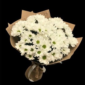 Букет 7 хризантем