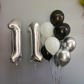 Набор шаров " 11 лет"