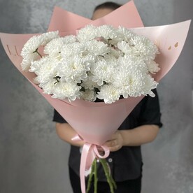 Букет хризантем