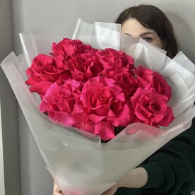 Букет из 7 французских роз