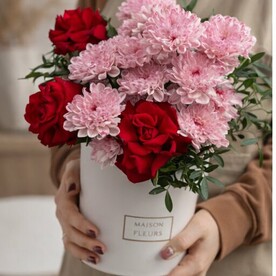 Букет в коробке "Любимка"