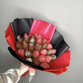 Классика в красном XXL