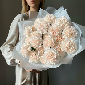 Букет из жемчужных гвоздик. Veresk 337