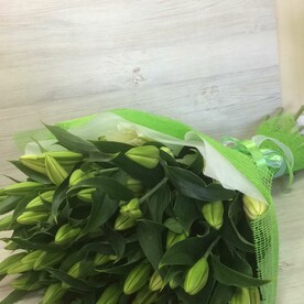Букет из лилий