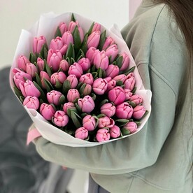 Букет из тюльпаны