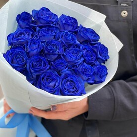 Синие розы