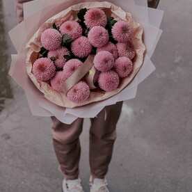 Розовый шарик