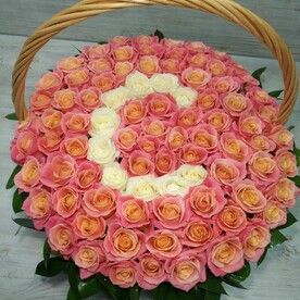 Московские ночи в корзине