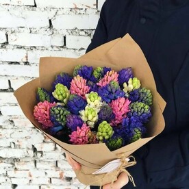 Букет из Гиацинтов