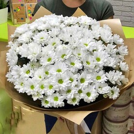 Белый шарик.