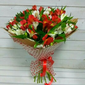 Микс Альстромерия