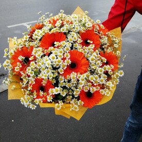 Оригинальный букет