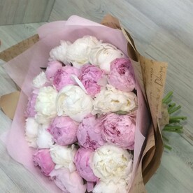 Пион, Упаковка крафт