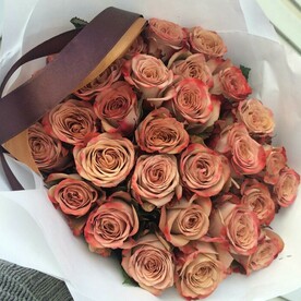 Розы капучино!