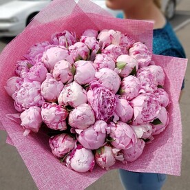 Пион, Упаковка