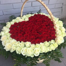 Сердце корзина