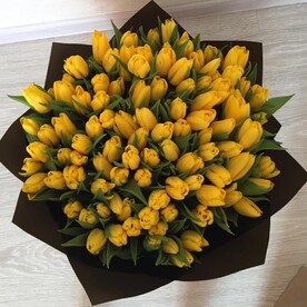 Тюльпан, Дизайнерская упаковка