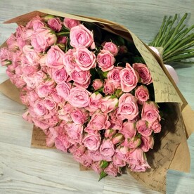 Кустовые розы