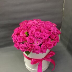 Скромная улыбка