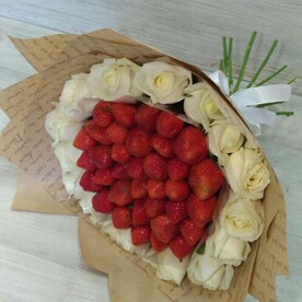 Букет из клубники