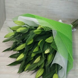 Лилии в букете