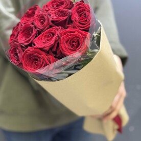 Букет из 11 розы 🌹♥️♥️♥️ знак внимание ‼️