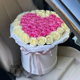 Розы в коробке