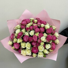 Пионовидная Роза