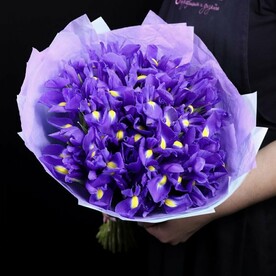 Ирис в упаковке