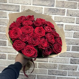Букетик 21 роз
