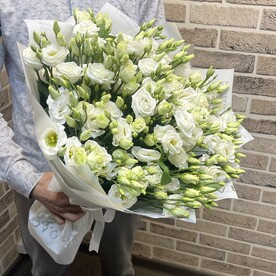 Букет из Эустомы