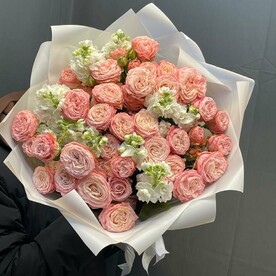 Микс пионовидный