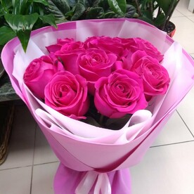Букет из 11 роз