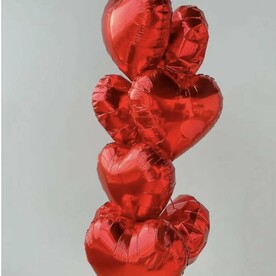 Шары сердце 7