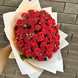 Букет кустовых роз Чувственность