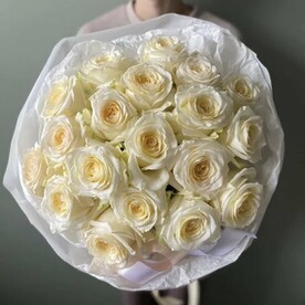 Моно букет из роз