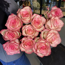 Шикарные Розы 11 шт.