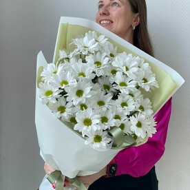 Букетик хризантем